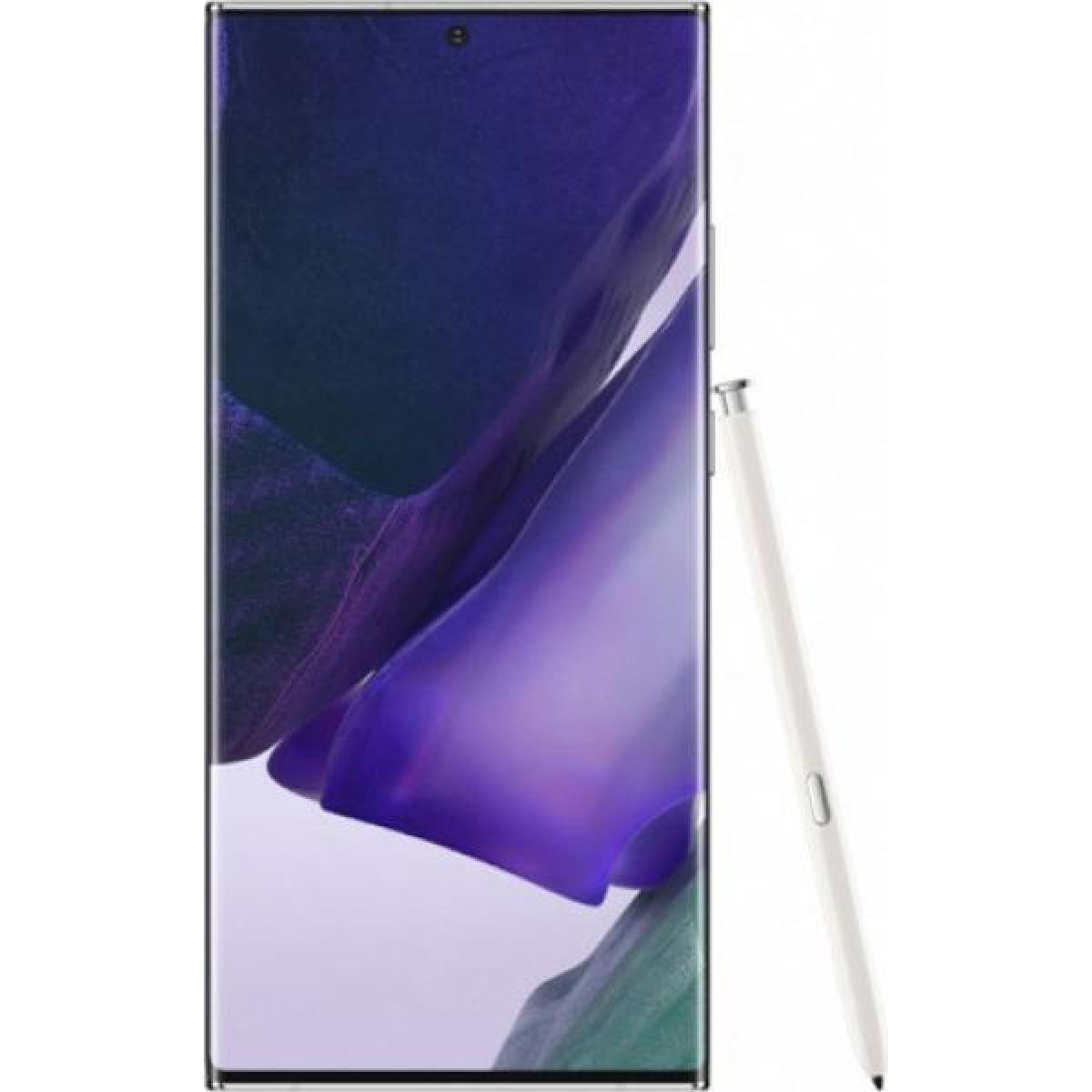 Bracelet connecté Samsung Samsung Galaxy Note 20 Ultra 5G Dual SIM 256GB 12GB RAM SM-N986B/DS Mystic White