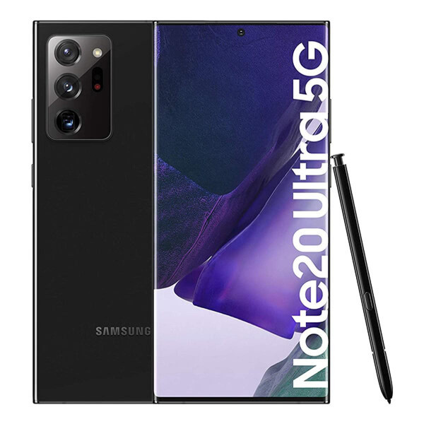 Smartphone Android Samsung Samsung Galaxy Note 20 Ultra 5G (Double Sim, 6.9'', 256 Go, 12 Go RAM) Noir