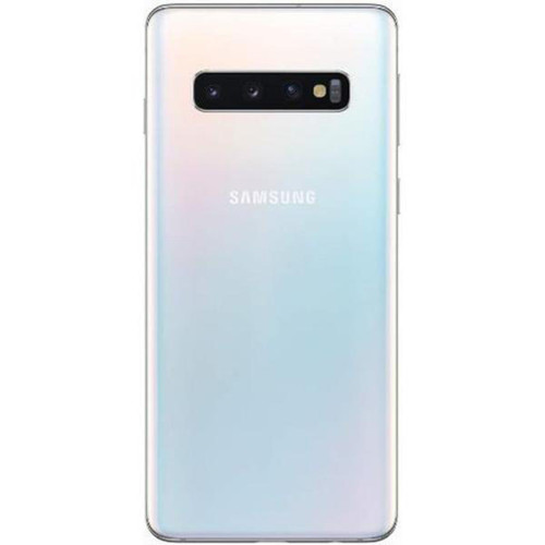 Samsung - Samsung Galaxy S10 Dual SIM 128GB 8GB RAM SM-G973F/DS Prism White - Occasions Bracelet connecté