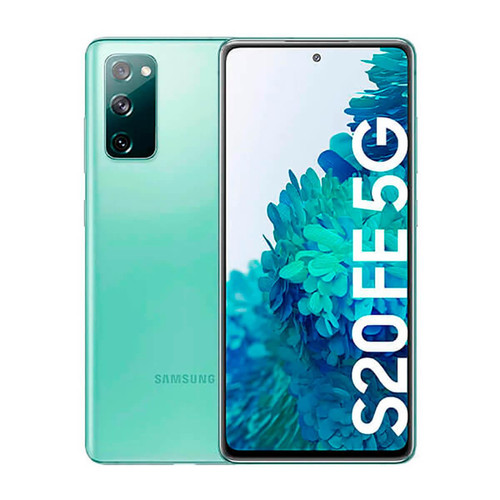 Samsung - Samsung Galaxy S20 FE 5G 8Go/256Go Vert (Cloud Mint) Double SIM G781B - Samsung Galaxy S20 / S20 Plus / S20 Ultra 5G Smartphone