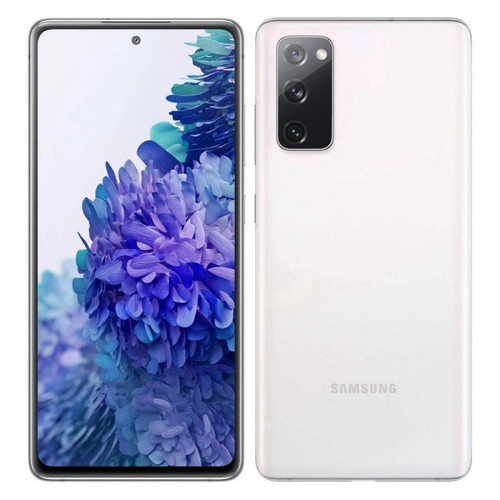 Samsung Samsung Galaxy S20 FE 5G (Double Sim - Ecran de 6.5'' - 128 Go, 6 Go RAM) Blanc