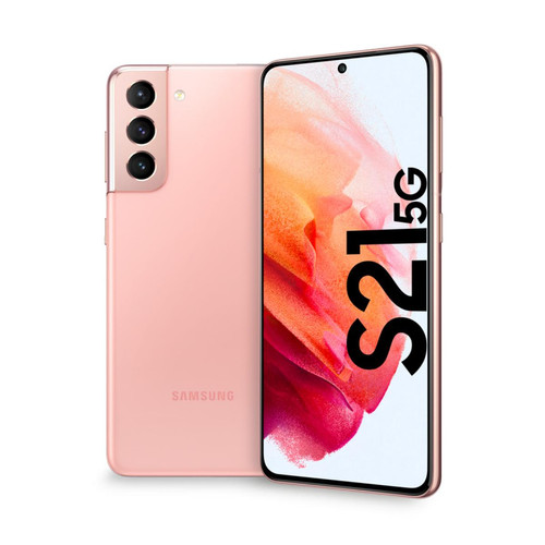 Samsung - Samsung Galaxy S21 5G SM-G991B - Smartphone Android Rose