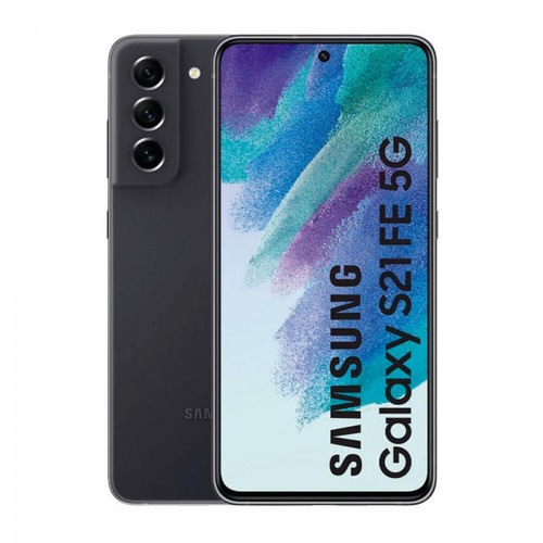 Samsung - Samsung Galaxy S21 FE 5G 8GB/256GB Gris (Graphite) Double SIM G990 - Samsung Galaxy S21 Smartphone Android