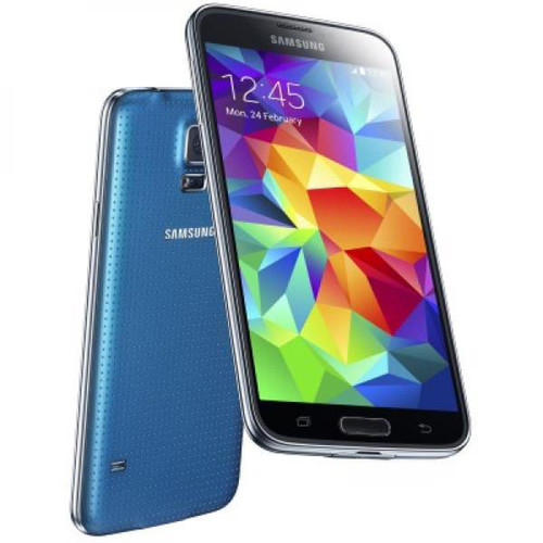 Samsung - Samsung Galaxy S5 G900 bleu débloqué - Smartphone Android 16 go