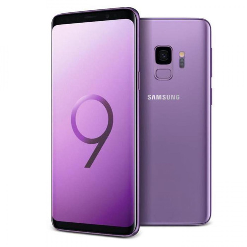 Samsung - Samsung Galaxy S9 128 Go Violet - débloqué tout opérateur - Smartphone Android