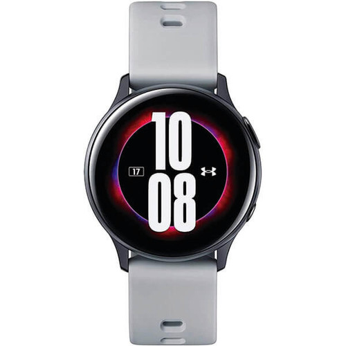 Samsung - Samsung Galaxy Watch Active 2 Bluetooth 40 mm Aluminium (édition Under Armour) R830 - Samsung Galaxy Watch Active2 Objets connectés