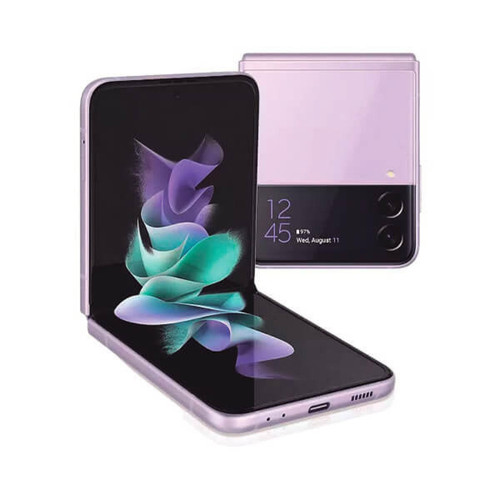 Samsung - Samsung Galaxy Z Flip 3 5G 8Go/256Go Violet (Lavander) Double SIM F711B - Smartphone Android 8