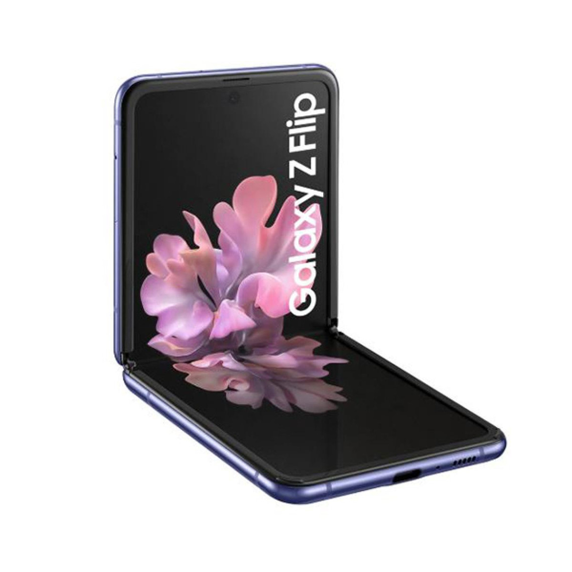 Samsung Samsung Galaxy Z Flip 8Go/256Go Violet (Mirror Purple) Dual SIM F700F