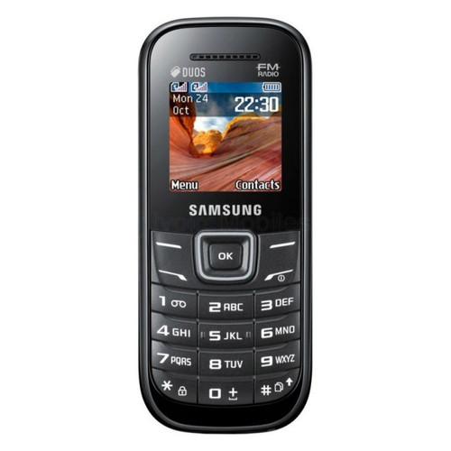 Samsung - Samsung Keystone 2 Dual SIM Noir (Version Non Européenne) - Smartphone Android 8 go