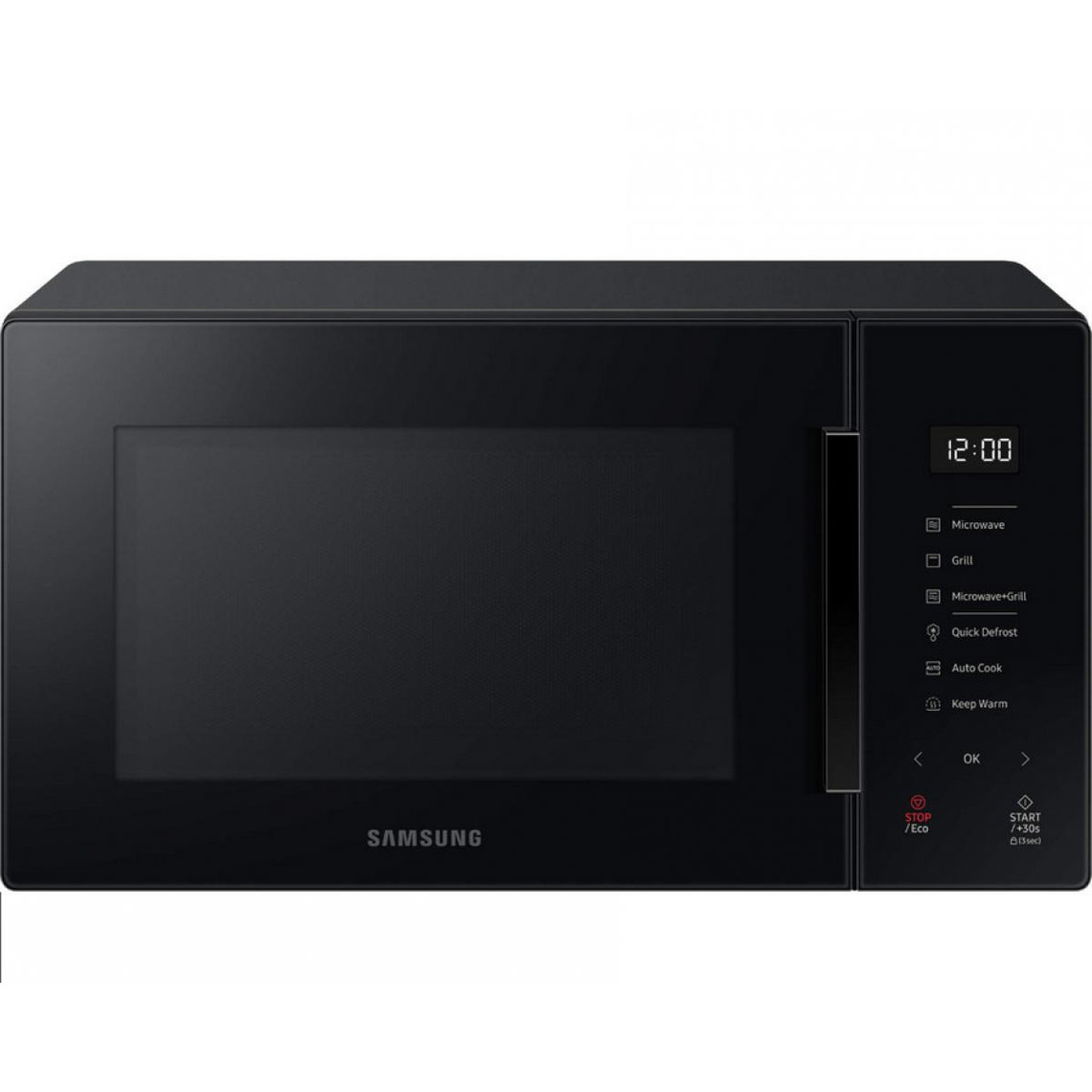 Samsung Micro-ondes grill 23l 800w noir - mg23t5018ak - SAMSUNG