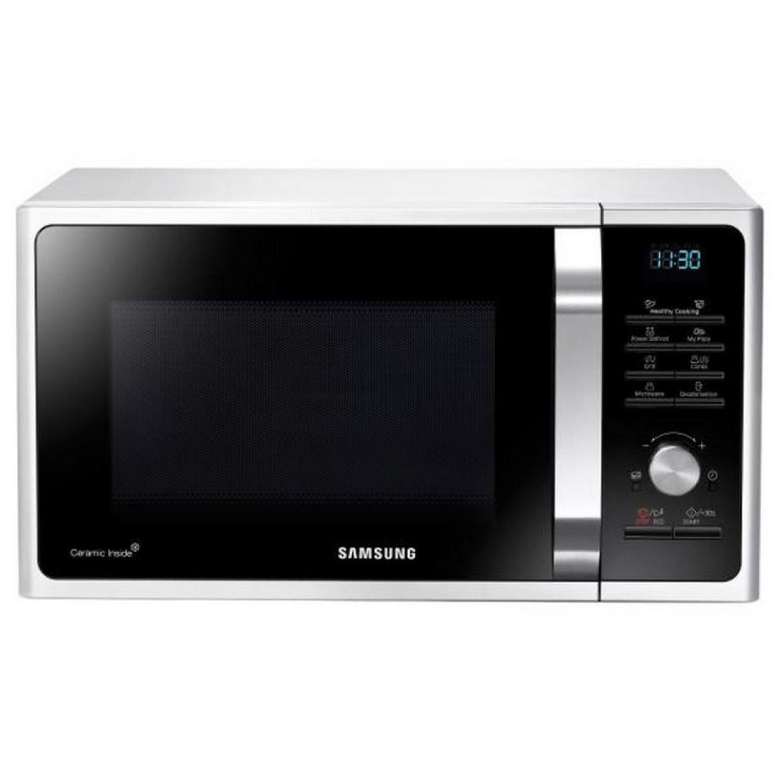 Samsung Micro-ondes grill 28l 900w blanc - mg28f303taw - SAMSUNG