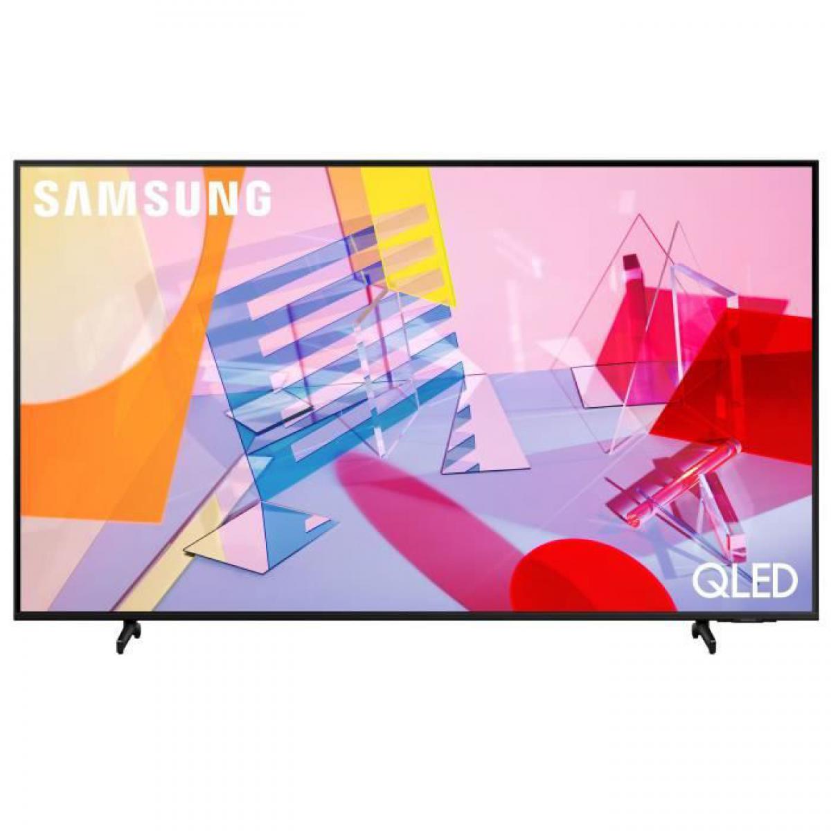 Samsung QE55Q60A - TV QLED UHD 4K - 55'' (138cm) - Smart TV - 3 x HDMI - 2 x USB - Classe F