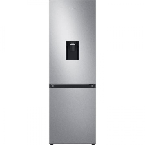 Samsung - SAMSUNG RL34T631ESA - Réfrigérateur combiné - 341L (227+114L) - Froid ventilé - L60xH185cm - Metal Grey - Samsung