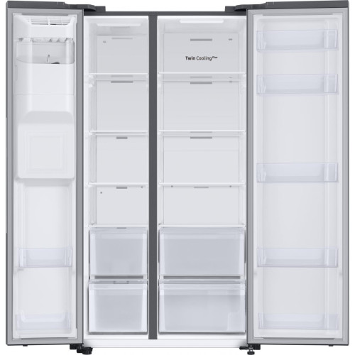 Samsung - Samsung RS6JA8810S9/EG side-by-side refrigerator Samsung   - Congelateur plus grand que frigo