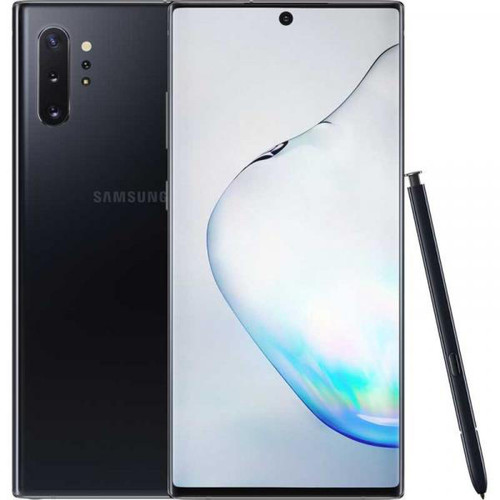 Samsung - Samsung SM-N975F Galaxy Note10+ Dual Sim 256GB aura black DE - Occasions Bracelet connecté