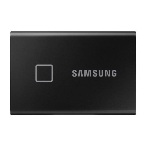 Samsung - SAMSUNG SSD externe T7 Touch USB type C coloris noir 1 To - Disque Dur Samsung
