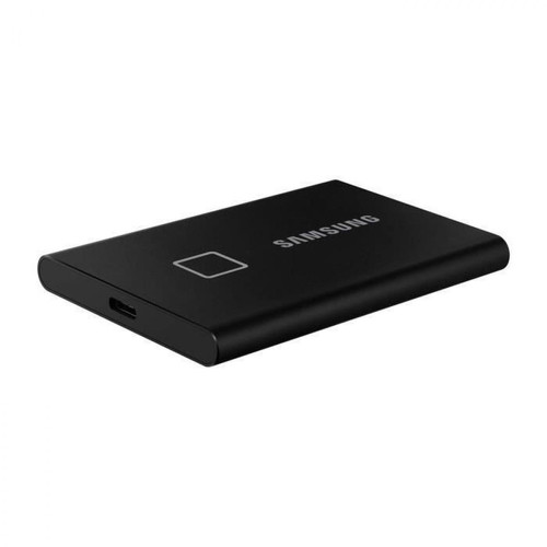 Disque Dur interne SAMSUNG SSD externe T7 Touch USB type C coloris noir 1 To