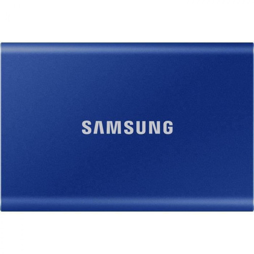 Samsung - SAMSUNG SSD externe T7 USB type C coloris bleu 1 To - Disque Dur Samsung