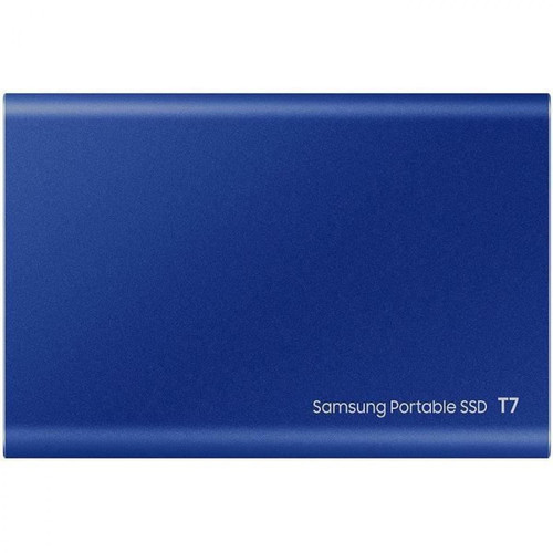 Samsung SAMSUNG SSD externe T7 USB type C coloris bleu 2To