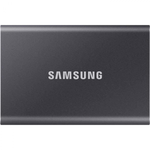 Samsung - SAMSUNG SSD externe T7 USB type C coloris gris 500 Go - Disque Dur Samsung