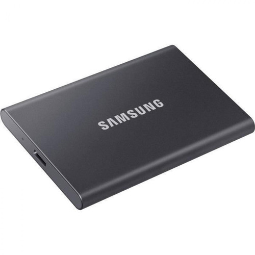 Samsung SAMSUNG SSD externe T7 USB type C coloris gris 500 Go