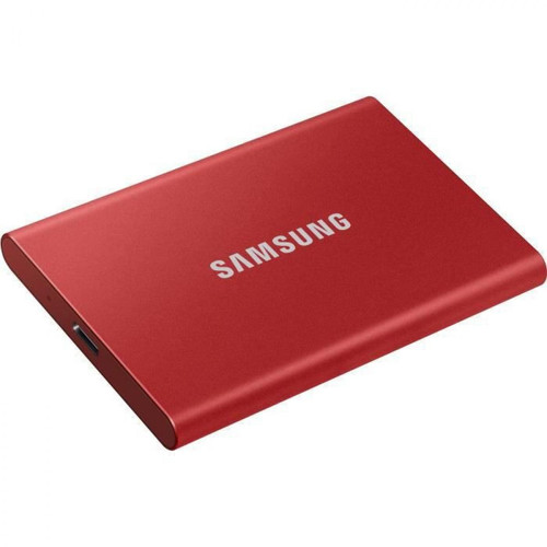 Samsung SAMSUNG SSD externe T7 USB type C coloris rouge 2 To