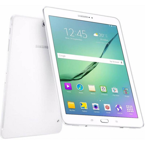 Samsung - SAMSUNG Tablette tactile 9.7'' 3Go 32Go Android - Galaxy Tab S2 Blanche EU - Tablette reconditionnée