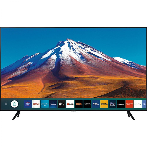 Samsung - TV LED 50'' (125cm) - UHD 4K - HDR10+ - Smart TV - TV 50'' à 55 Plat