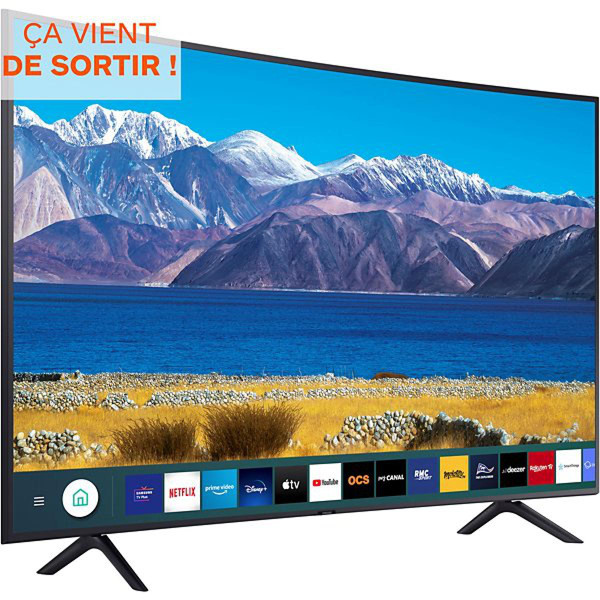 TV 56'' à 65'' Samsung TV LED - LCD 65 pouces SAMSUNG Ultra HD 4K E, UE65TU8305