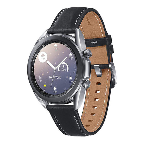 Samsung - Samsung Watch 3 41mm Argent (Mystic Silver) Wi-Fi R850 - Montres et bracelets Samsung Galaxy