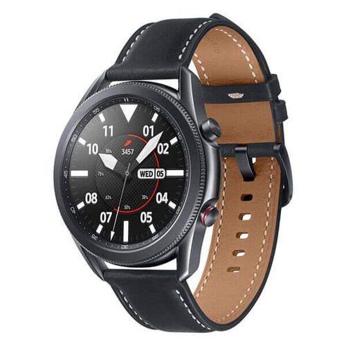 Samsung -Samsung Watch 3 45mm Noir (Mystic Black) Wi-Fi R840 Samsung  - Montres et bracelets Samsung Galaxy
