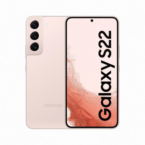Samsung Samsung Galaxy S22 5G 8Go/128Go Rose (Pink Gold) Double SIM SM-S901