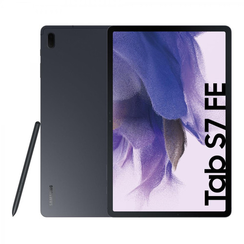 Samsung - Tab S7 FE 12.4 64GB Wifi Black EU - Tablette Windows