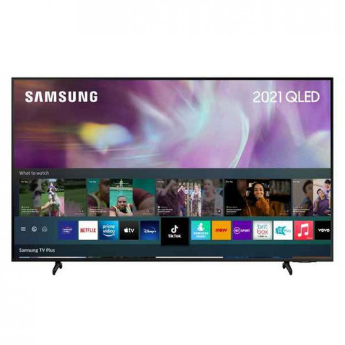 Samsung - TV QLED 4K 163 cm QE65Q60AAUXXC - TV, Télévisions 65 (165cm)