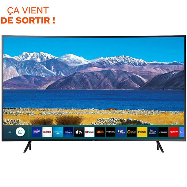 TV 56'' à 65'' Samsung Samsung 65TU6905 - TV LED UHD 4K - 65'' (163cm) - HDR10+ - Smart TV - 2 X HDMI