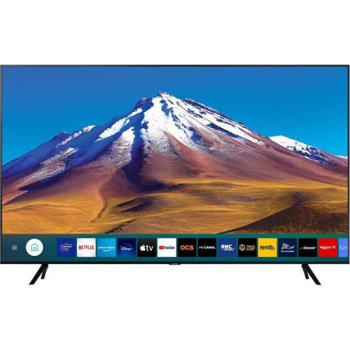 Samsung - Téléviseur 55'' 4K Smart tv Samsung UE55TU7025KXXC - TV 50'' à 55 Plat