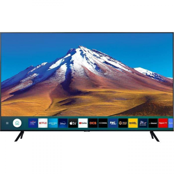 TV 56'' à 65'' Samsung Téléviseur 4K 65'' 163cm Smart Samsung  UE65TU7025KXXC
