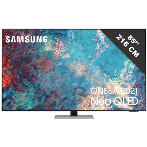 Samsung - TV Neo QLED 4K  214 cm QE85QN85AATXXC - TV 66'' et plus