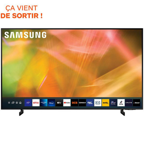 Samsung - TV intelligente Samsung UE50AU8005 50" 4K Ultra HD LED Wi-Fi - TV 50'' à 55''