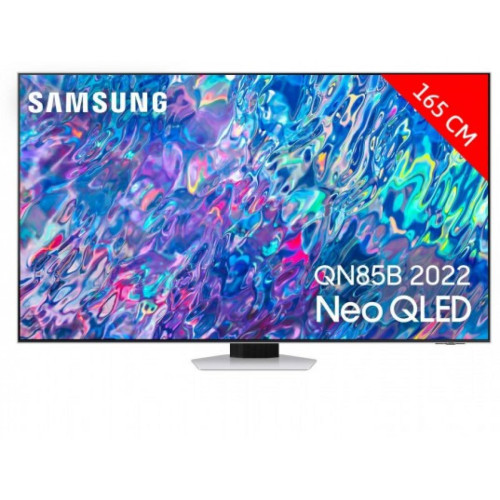Samsung -TV Neo QLED 4K 163 cm QE65QN85B - 2022 Samsung  - Black Friday TV, Home Cinéma