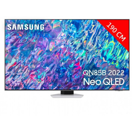Samsung - TV Neo QLED 4K 189 cm QE75QN85BATXXC - TV QLED TV, Home Cinéma