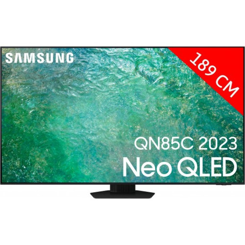 Samsung - TV Neo QLED 4K 189 cm TQ75QN85CATXXC - TV 66'' et plus Smart tv