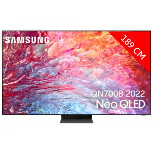 Samsung - TV Neo QLED 8K 189 cm QE75QN700BTXXC - TV 8K TV, Home Cinéma