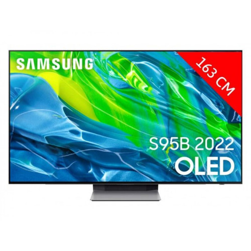 Samsung - TV OLED 4K 163 cm QE65S95B 2022 - TV 56'' à 65''
