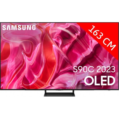 Samsung - TV OLED 4K 163 cm TQ65S90CATXXC - TV Samsung TV, Télévisions