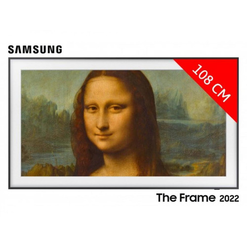 Samsung - TV QLED 4K 43" 108 cm - QE43LS03B 2022 - Appareils compatibles Amazon Alexa