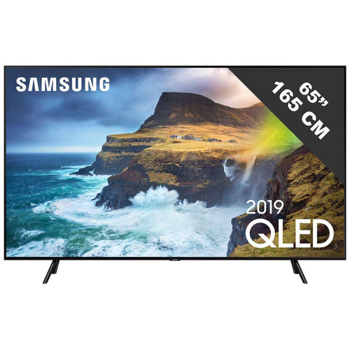 Samsung - TV QLED 65" 165 cm - QE65Q70R - TV 56'' à 65'' 4k uhd
