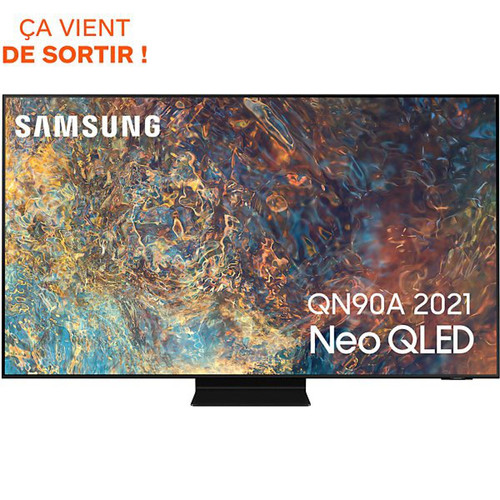 Samsung - SAMSUNG 50QN90A -  TV QLED 50 (125cm) - Smart TV - 4xHDMI, 2xUSB - Noir Samsung   - Smart TV TV, Home Cinéma