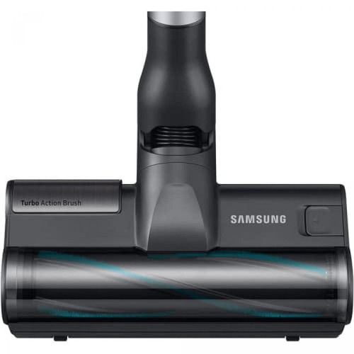 Samsung VS20T75D6R5/EG Aspirateur à Main Sans Fil et Sans Sac 0.8L 200W 86dB Métal Argenté Chromé