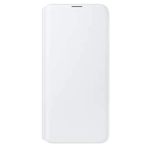 Samsung - etui samsung ef-wa307pw a30s blanc/blanc wallet coque a307 Samsung  - Coque, étui smartphone